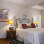 Fernando Botero bedroom