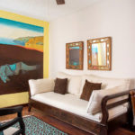 Salvador Dali living room