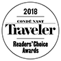conde nast reader's choice awards logo