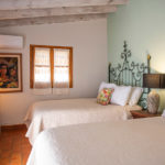 Paul Gauguin bedroom
