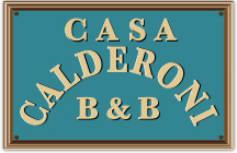 casa calderoni bed & breakfast logo