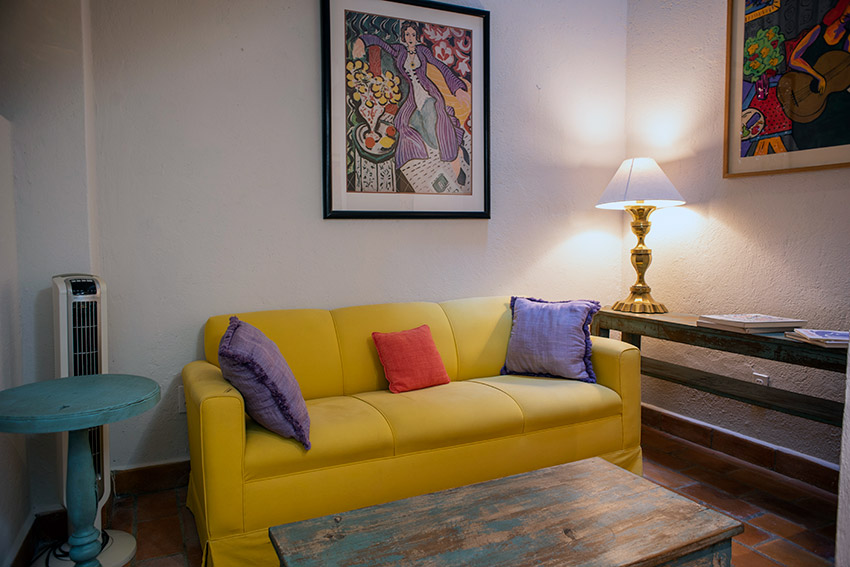 Henri Matisse sitting room